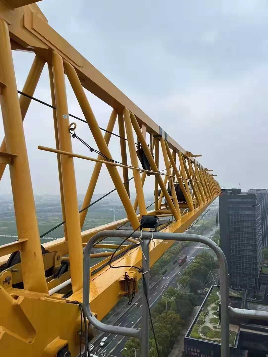 башенный кран 10тонн
