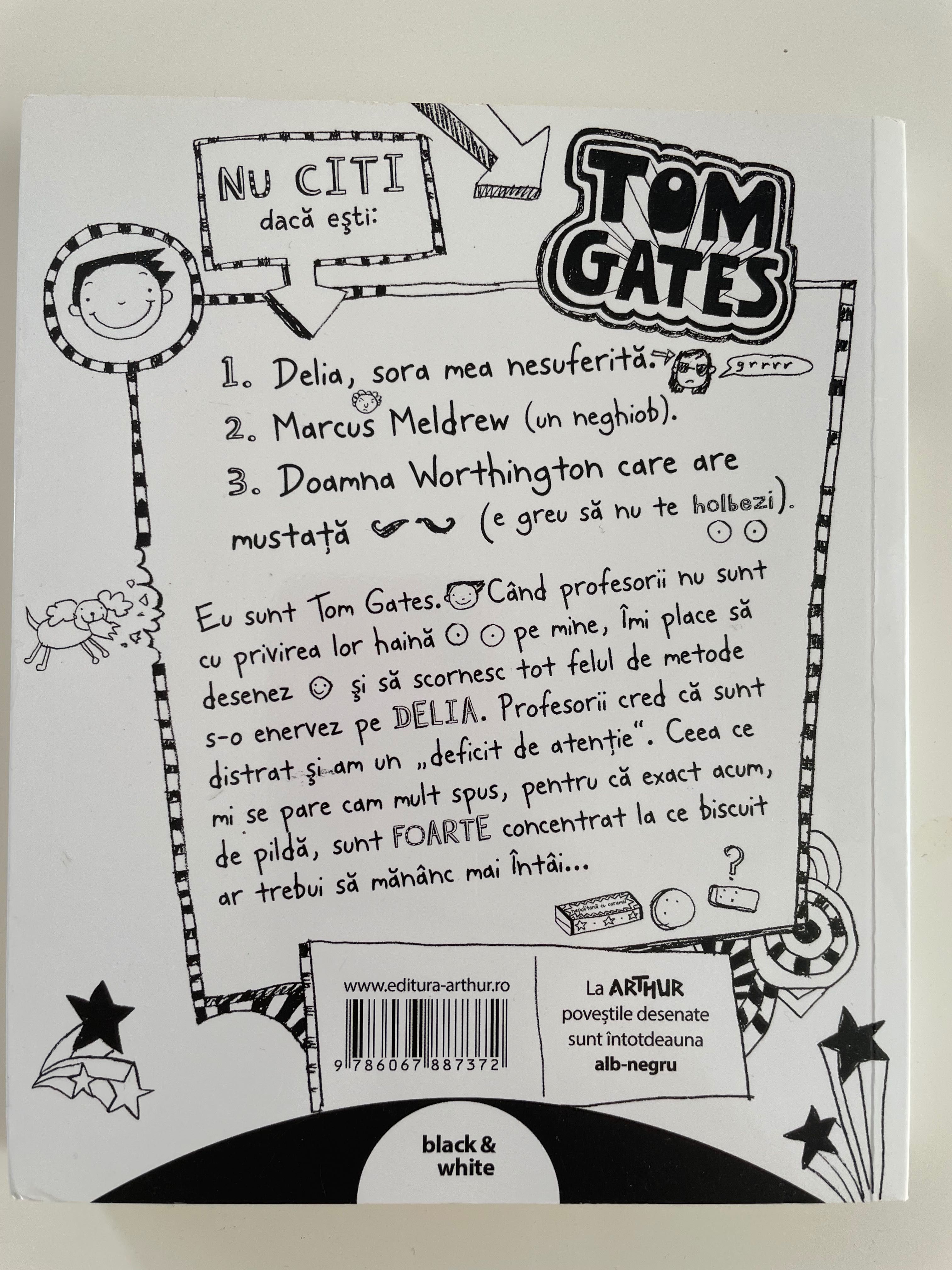Minunata lume a lui Tom Gates