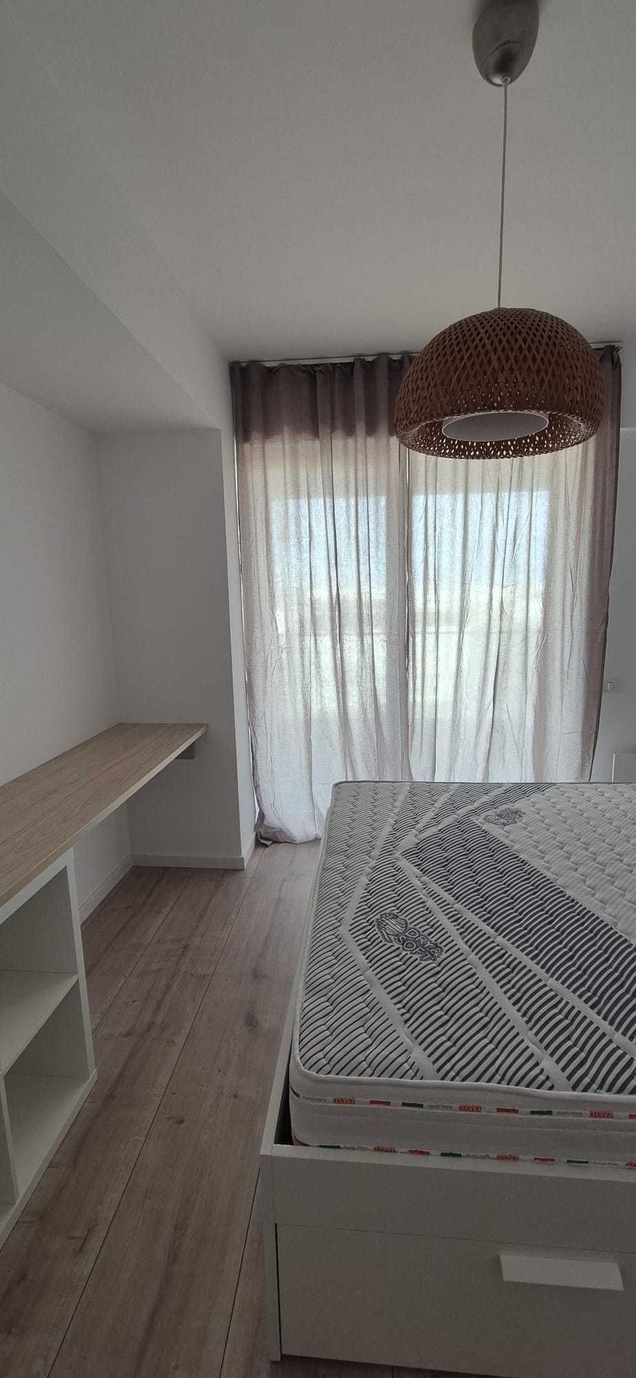 Ap. 2 camere, Ghica Apartaments, Complet Mobilat, Metrou 15 Min
