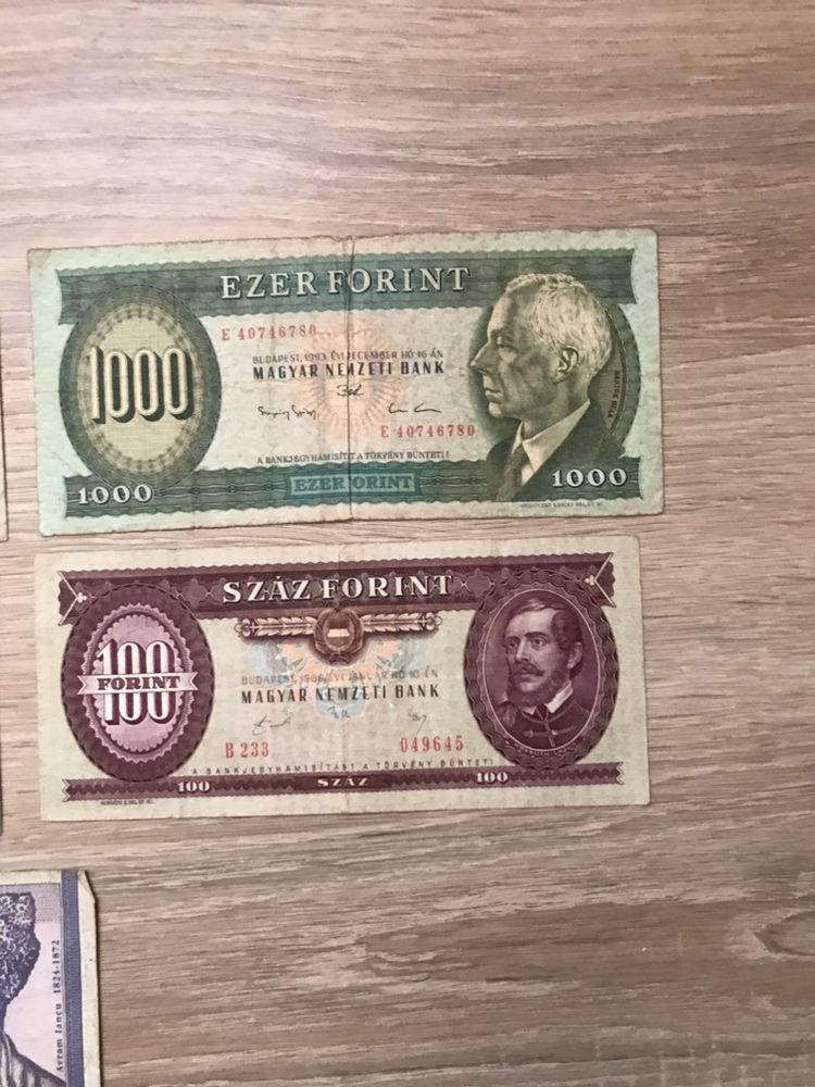 Bancnote America/Romania etc