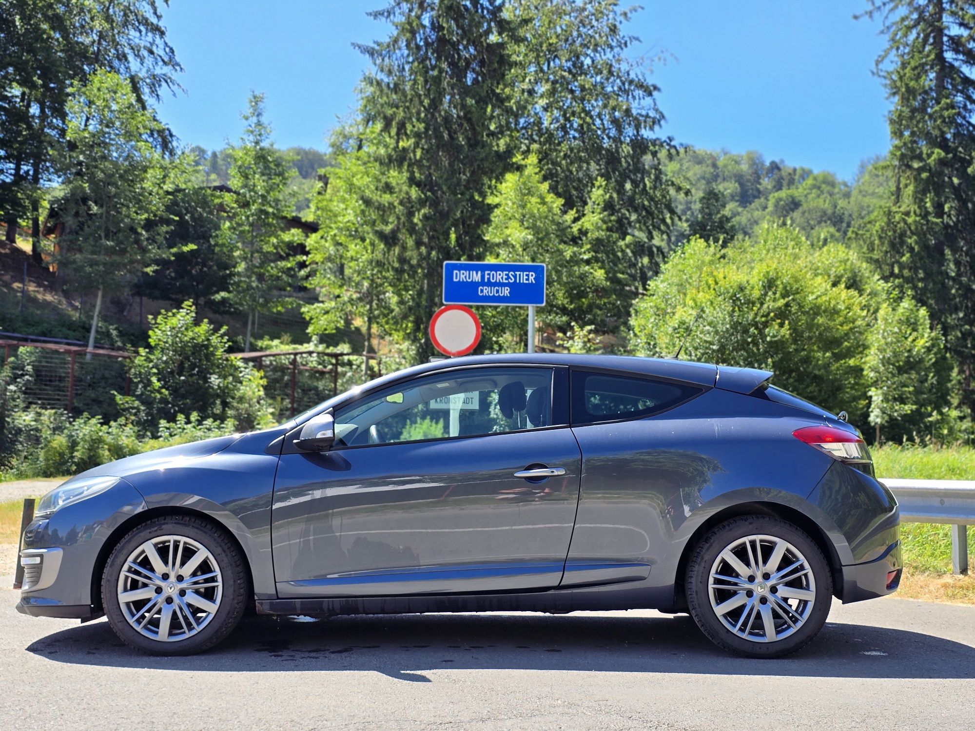 Renault Megane coupe 3 1.6dci GT line