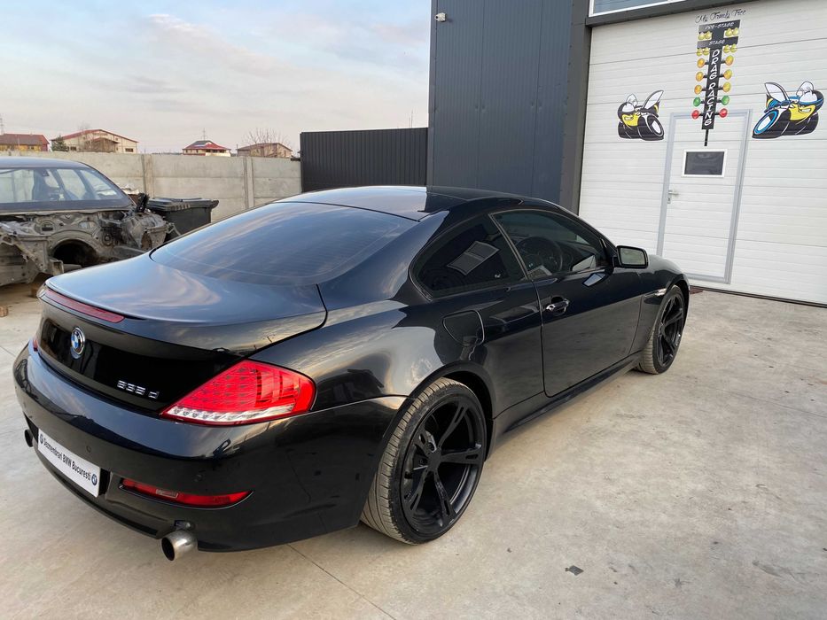 Dezmembrez BMW E63 Facelift 635d 286cp an 2008