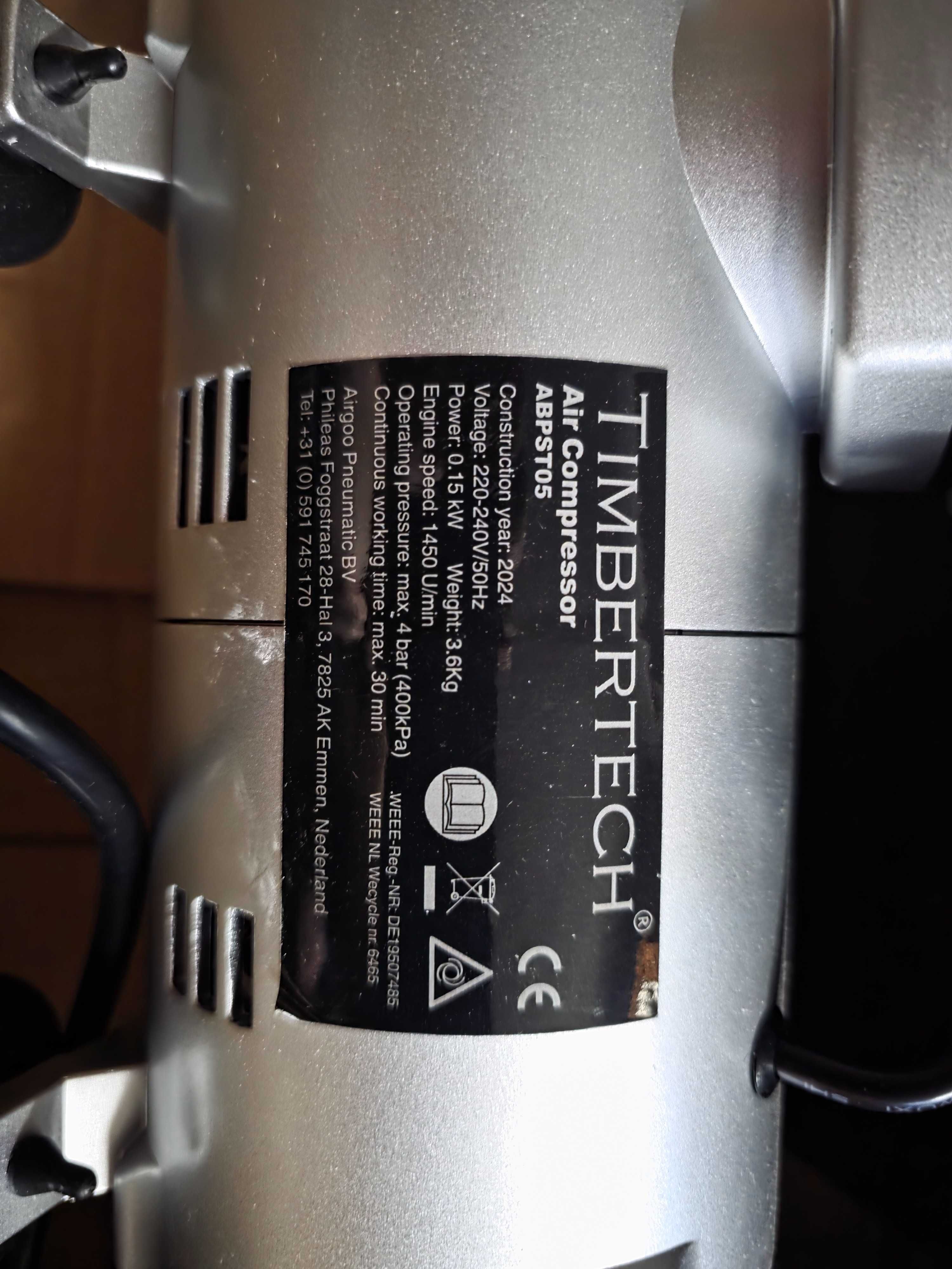 COMPRESOR Micro Timbertech ABPST05 pentru tatuaje temporare nefolosit
