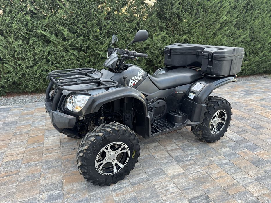 Atv cf moto 500 4x4/varianta lunga/import Germania