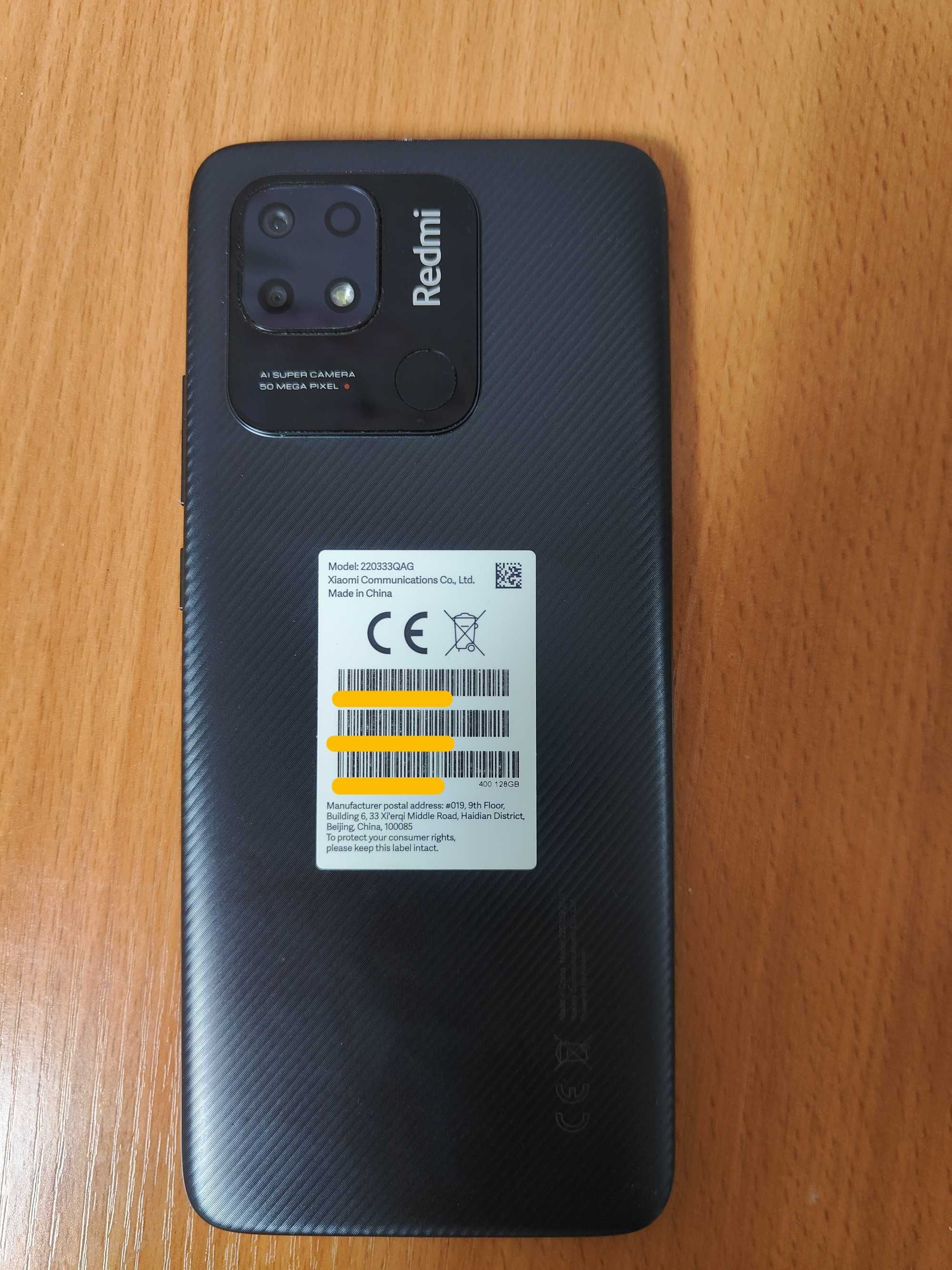 Xiaomi Redmi 10c 4/128