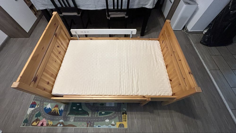 Patut extensibil Trofast Ikea pentru copil