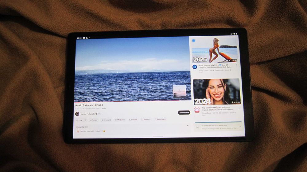 Tableta Lenovo Tab M10 HD,10", android 10