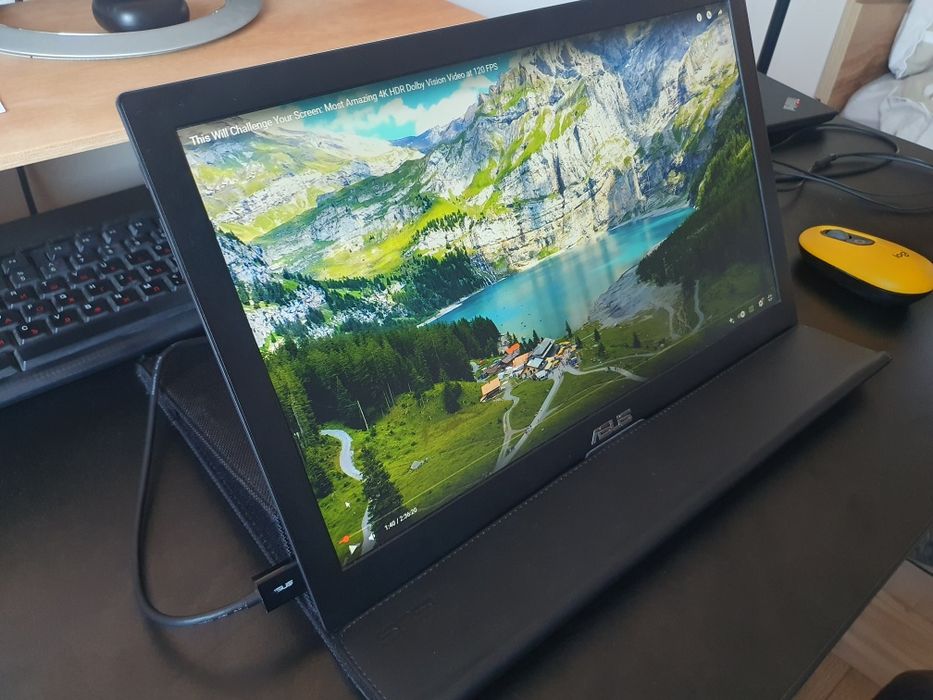 Portable Монитор ASUS 15.6" MB169B+