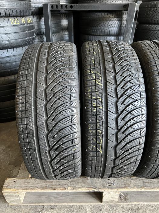 4 anvelope de iarna 225/45/18 Michelin 6.5-7 mm!