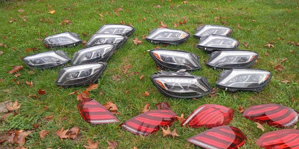 Фарoве и стопове S222  2014/17 и 2017 /20 американски и европейски