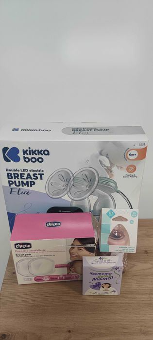 Помпа плюс много подаръци към нея!!!