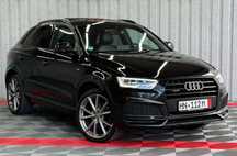 Audi Q3 3×S-line~Quattro~184Cai~Pachet Shadow~Panoramic~FullLed~BOSE