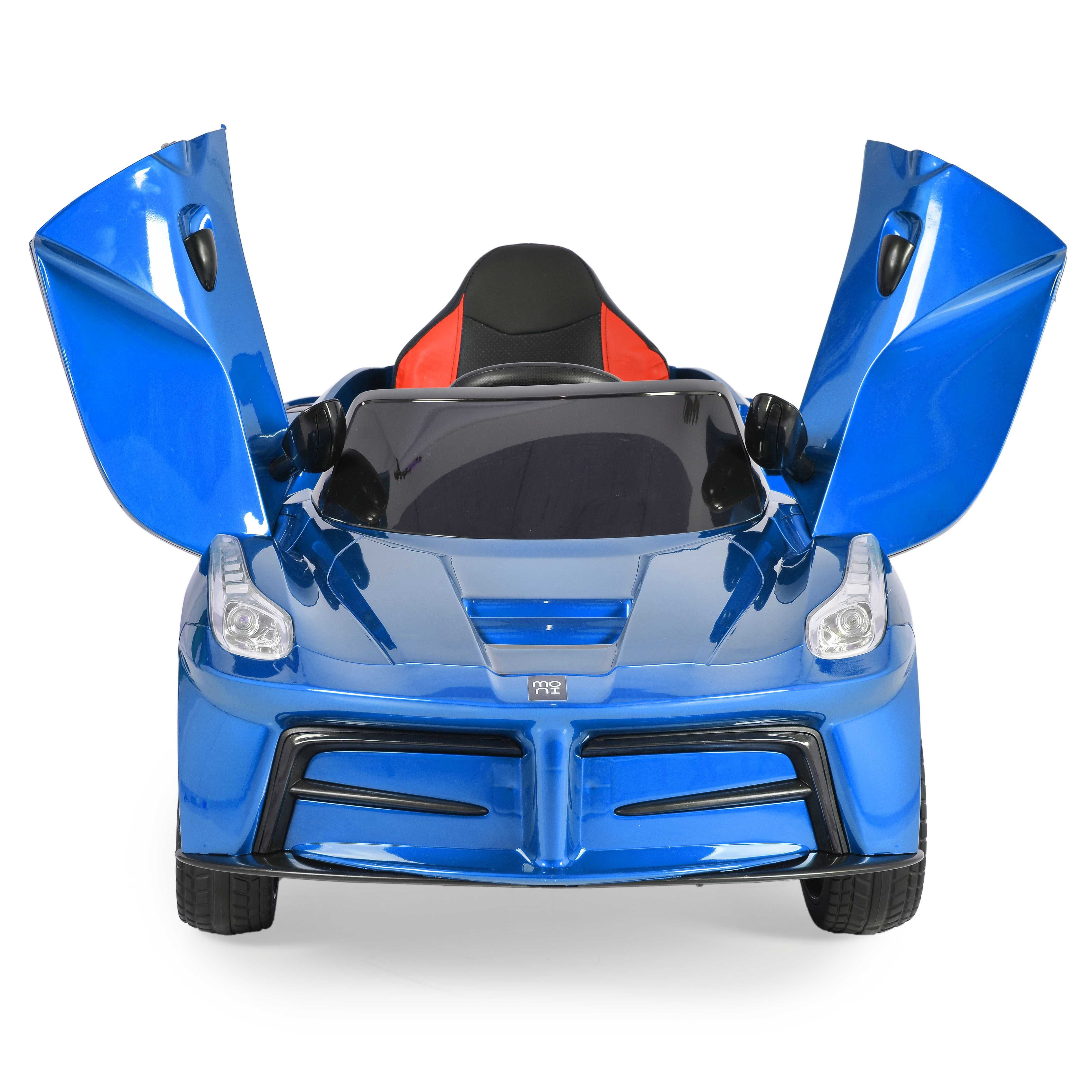 Детска Акумулаотрна Кола LIBERTY HD, 12V/7Ah, R/C 2.4, EVA гуми