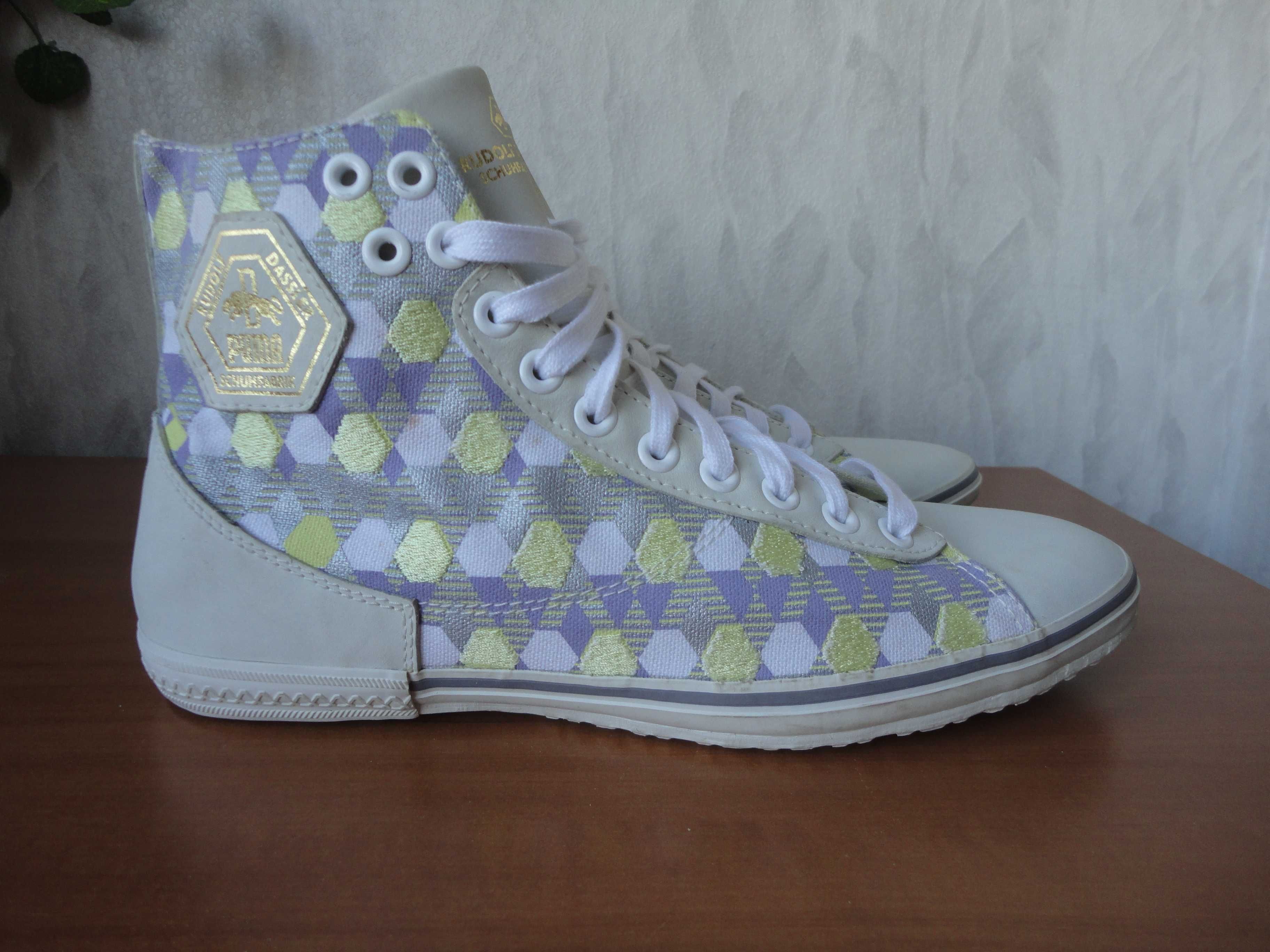 N41 Puma Rudolf Dassler/нови дамски кецове