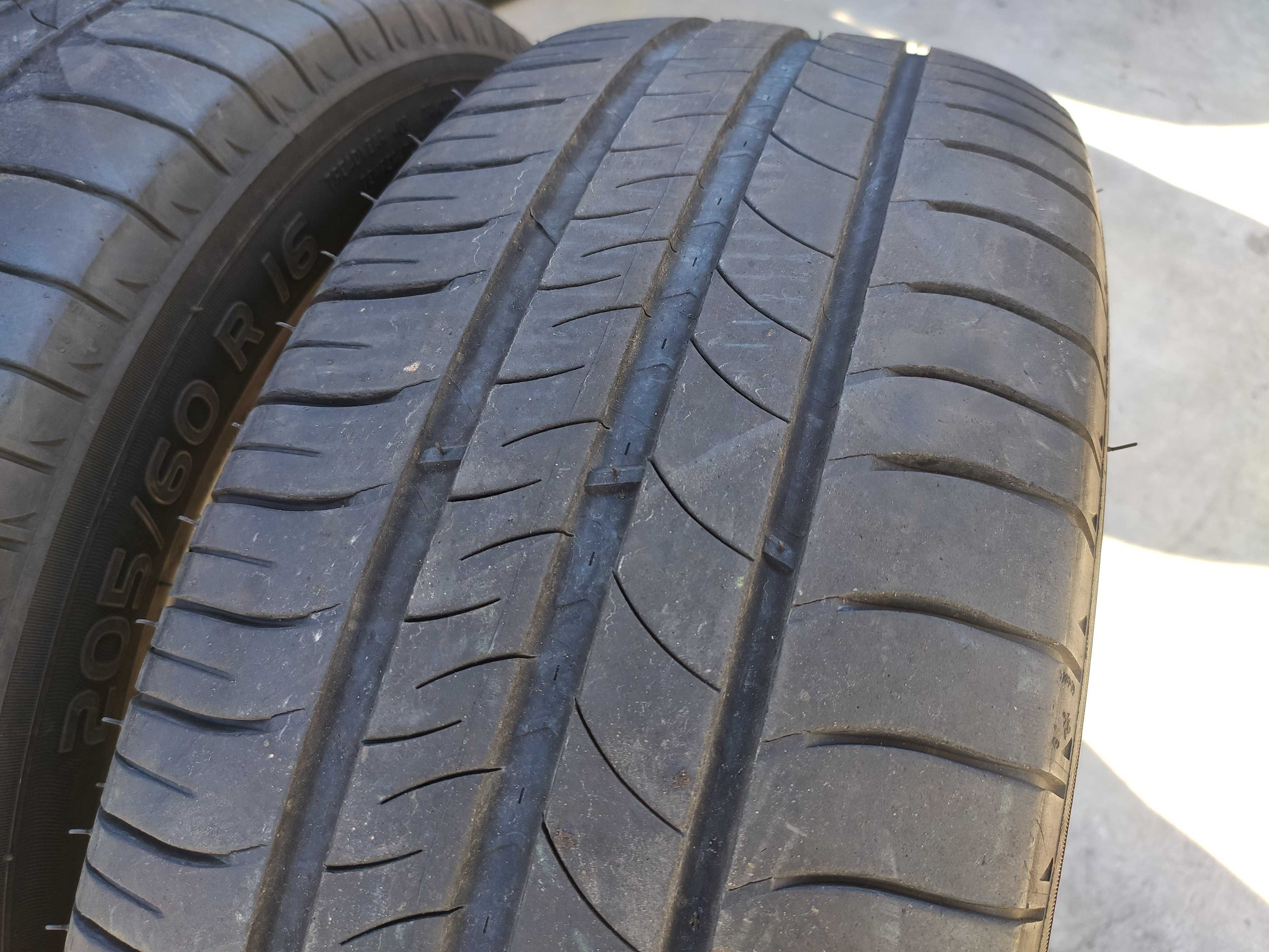 2бр Летни Гуми 205 60 16 - Michelin - DOT 2022