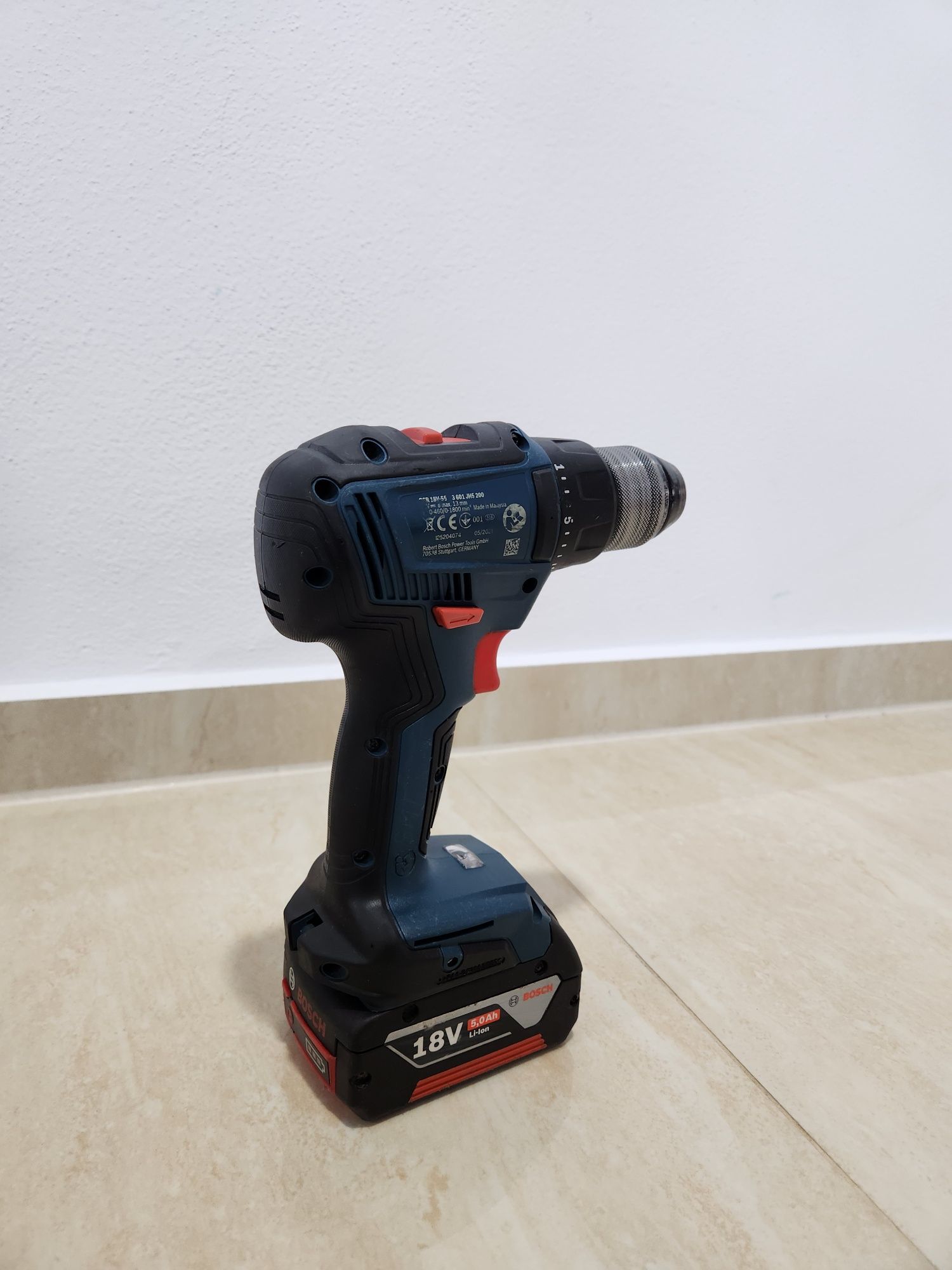 Autofiletanta Bosch GSR 18V-55