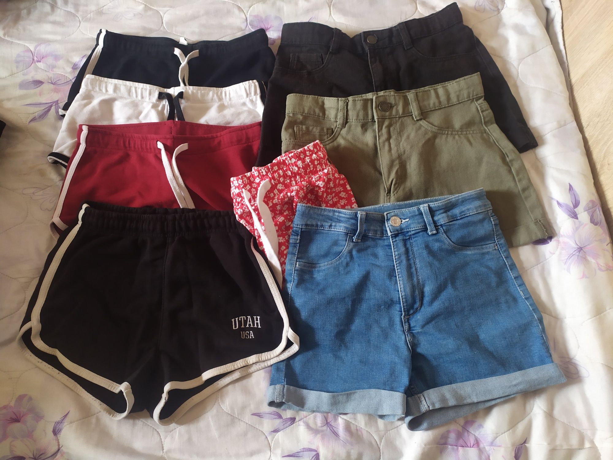 Детски къси панталони и дънки H&M,Teranova,Bershka