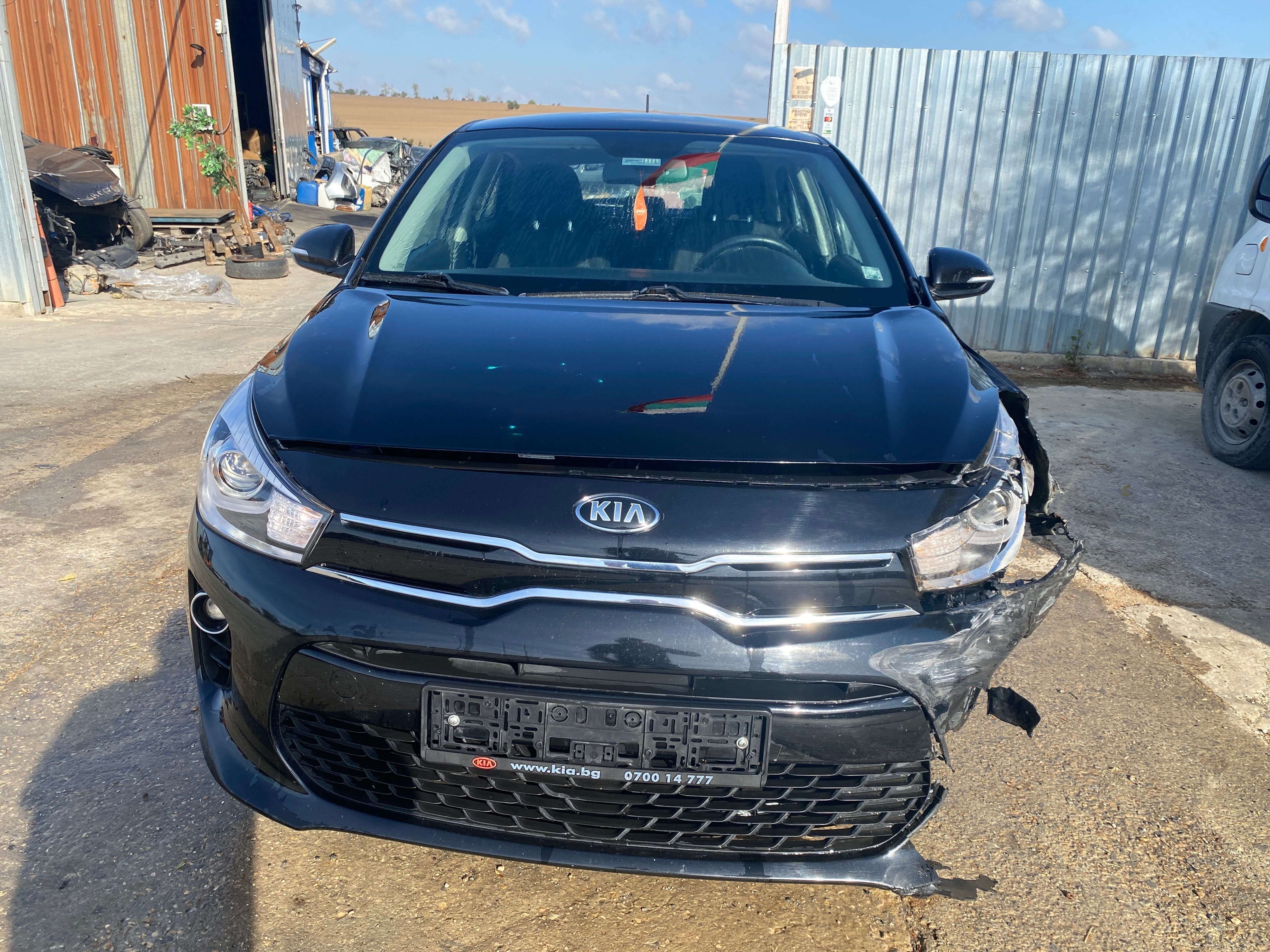 Kia Rio 1.4 автоматик, 99 кс., 2018, двигател G4LC,Киа Рио 1.4