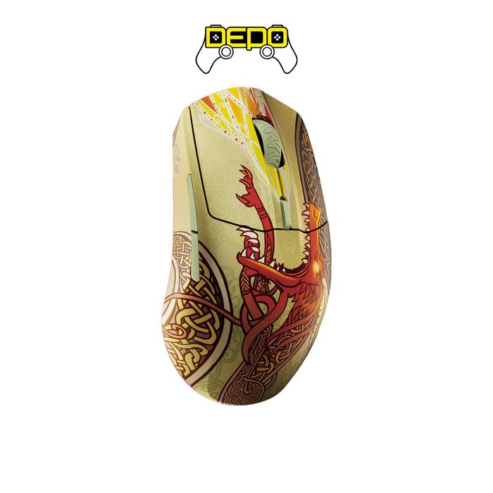 Мышка от Steelseries - Wireless Gaming Mouse CS2 Dragon Lore Edition