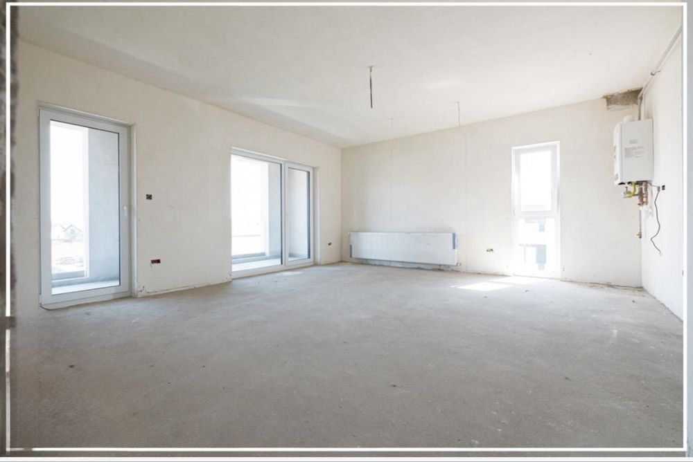 Apartamente semifinisate bloc NOU Unirii