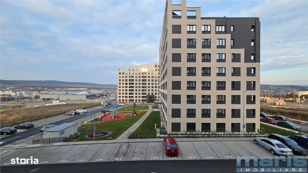 Vanzare apartament 2 camere in complexul Concept 9 cu parcare.