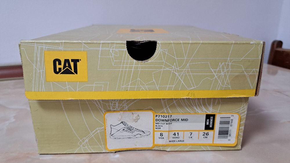 Ghete din piele - CAT