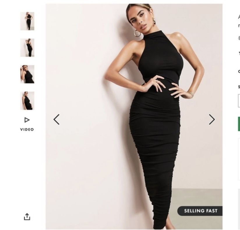 Дамска рокля Asos