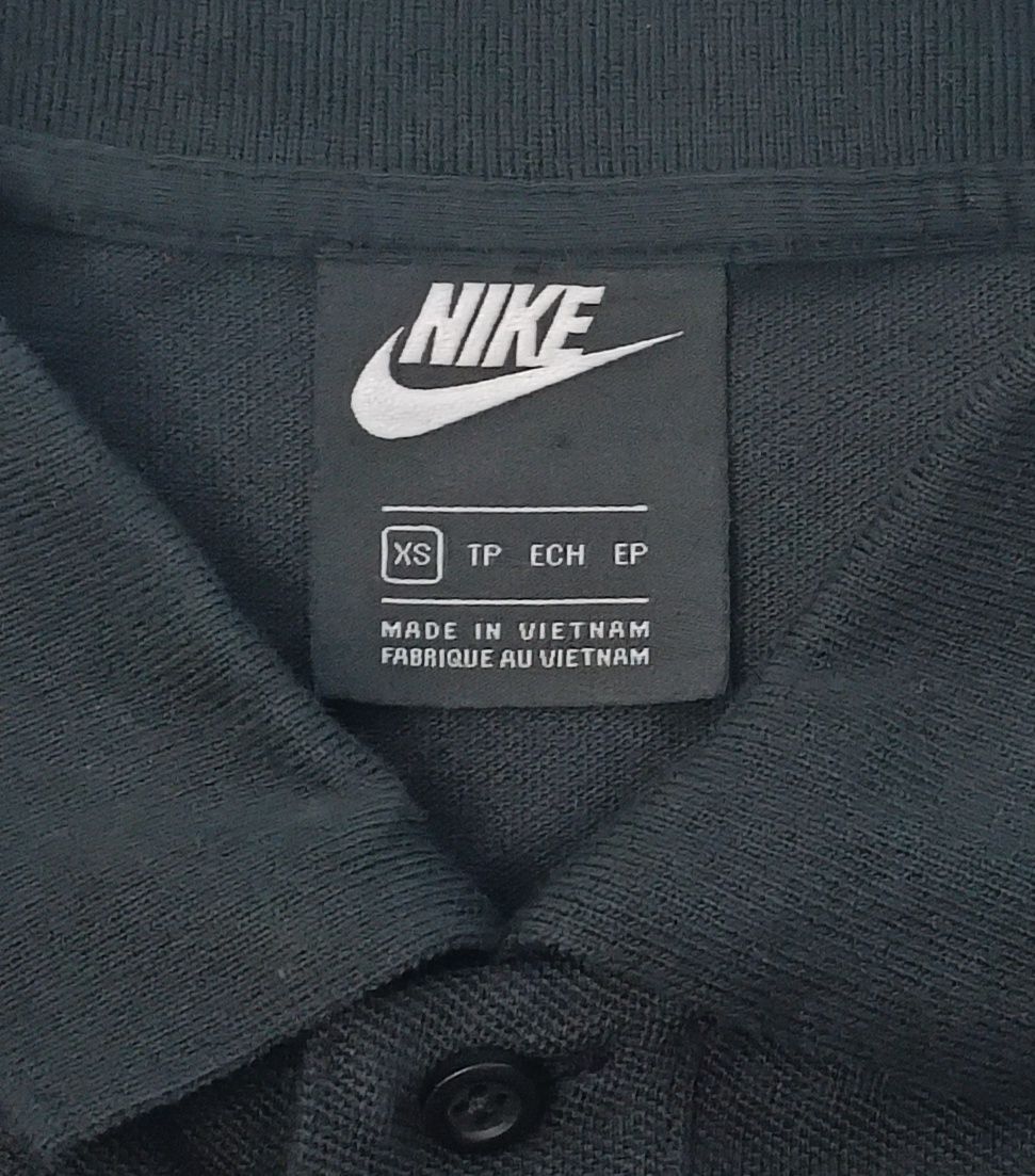 Nike NSW Polo Shirt оригинална тениска XS Найк памук поло фланелка