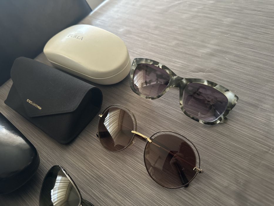Слънчеви очила Furla, D&G, Cavalli, Armani, Etnia