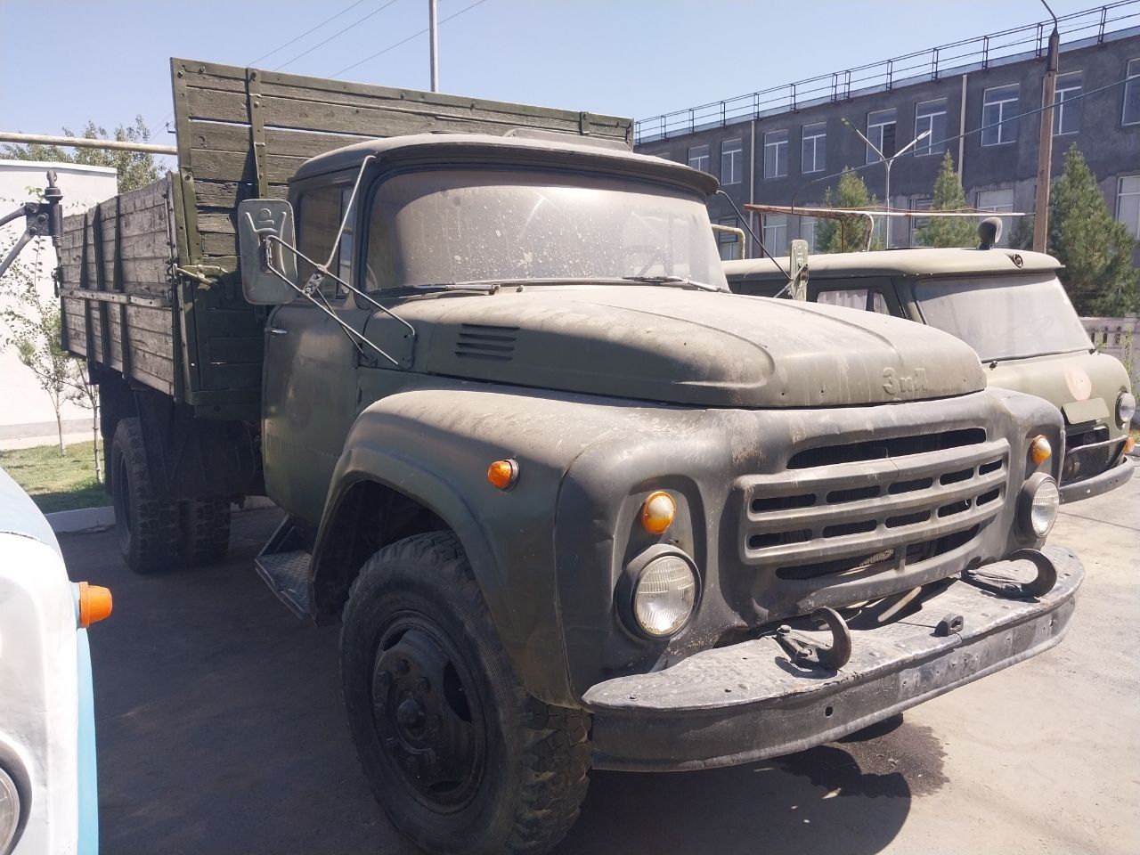 Зил 130 бортавой