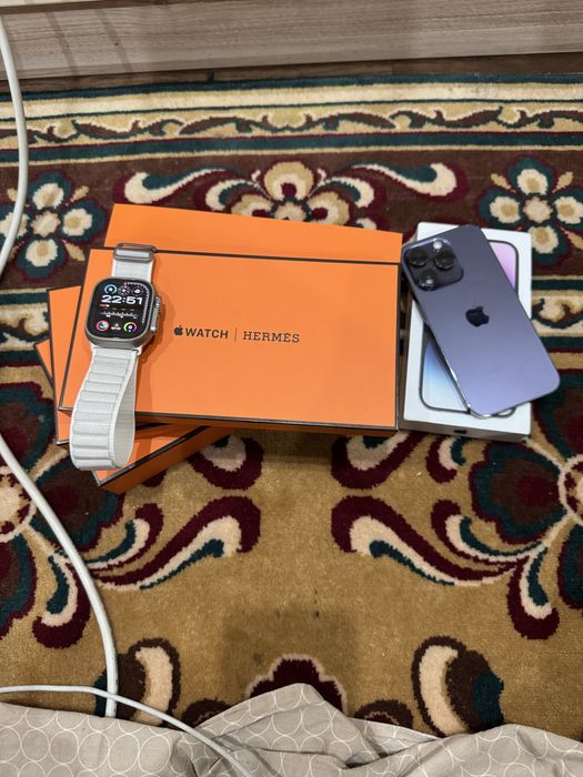 Iphone 14 pro 512 gb ultra 3 HERMES