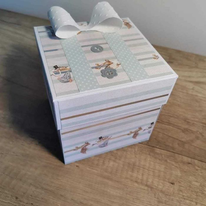 Кутия изненада за новородено бебе