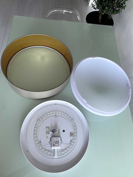 Vand plafoniera LED Kanlux Rifa, 17.5 W, 1500 lumeni, 4000 Kelvin