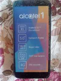 Мобилен телефон Alcatel 1  5033YR, Dual SIM, 8GB, LTE, Volcano Black