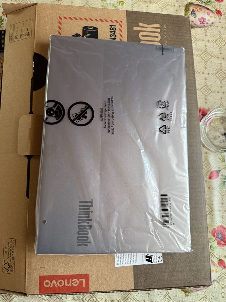Лаптоп Lenovo Think Book 14 G4 IAP -Type 21DH