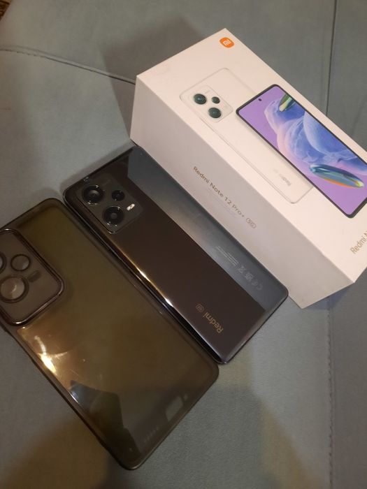 Редми Ноут 12 Про плюс 5G 256/12гб Полный комплект