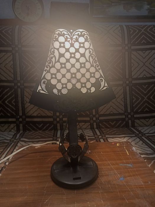 Советские настольные лампы