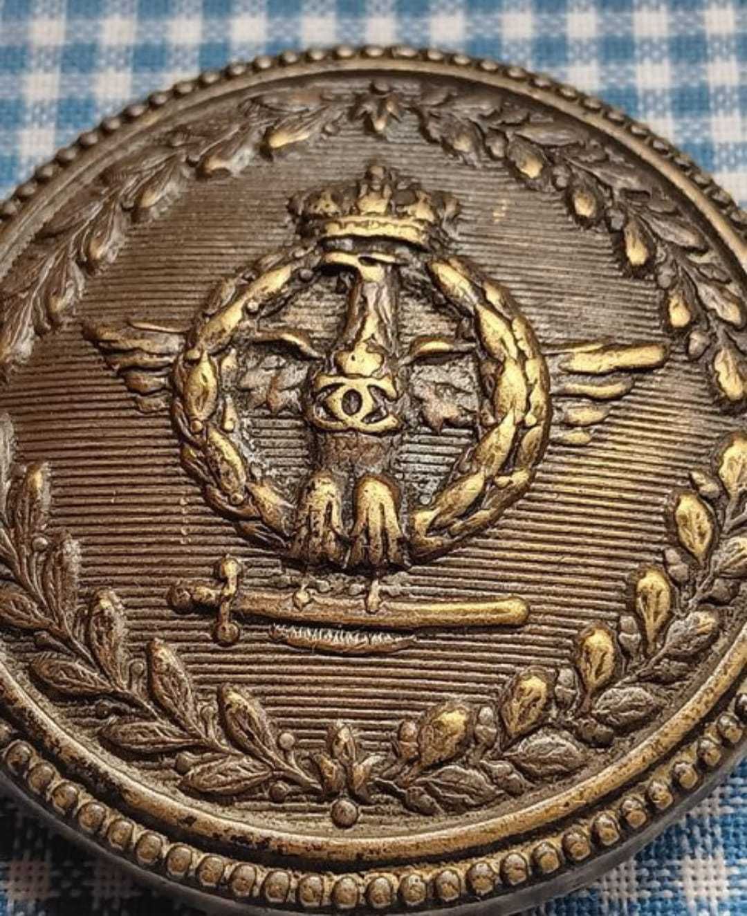 Obiect Regalist Pafta de aviatie veche, de colectie, Obiect militar