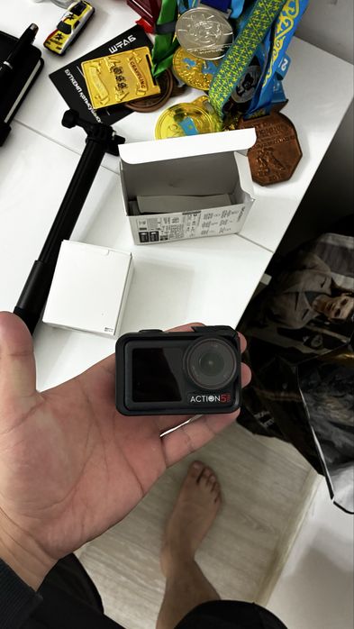 Продам новую камеру для влога dji osmo 5