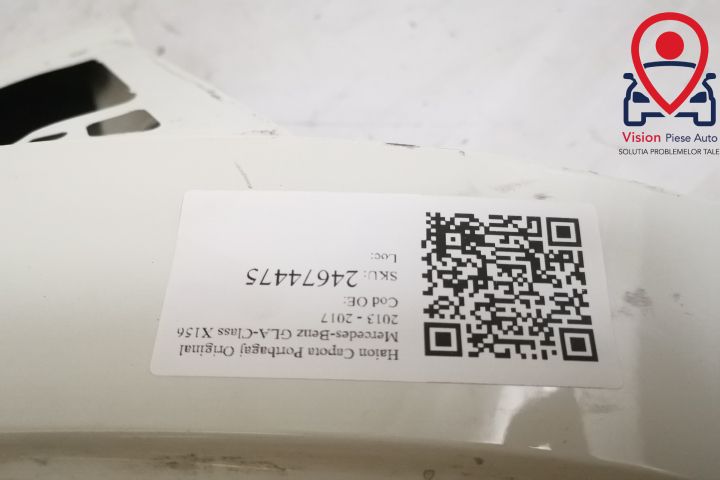 Задна врата/Капак за багажник Оригинален Мерцедес-Бенц / Mercedes-Benz