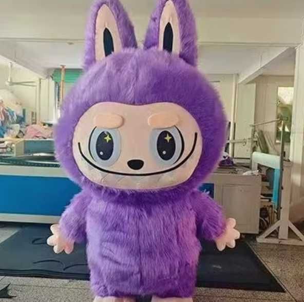Лабубу костюм надуваем