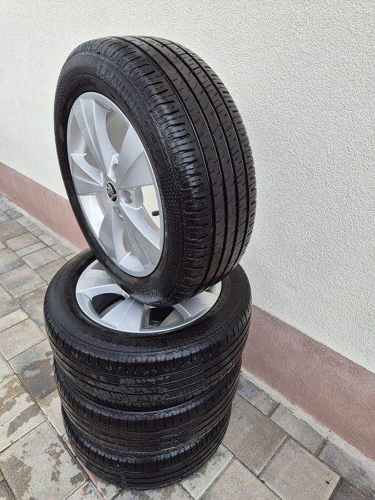 4 Roți  / Jante aliaj 5×112 Skoda Octavia 16