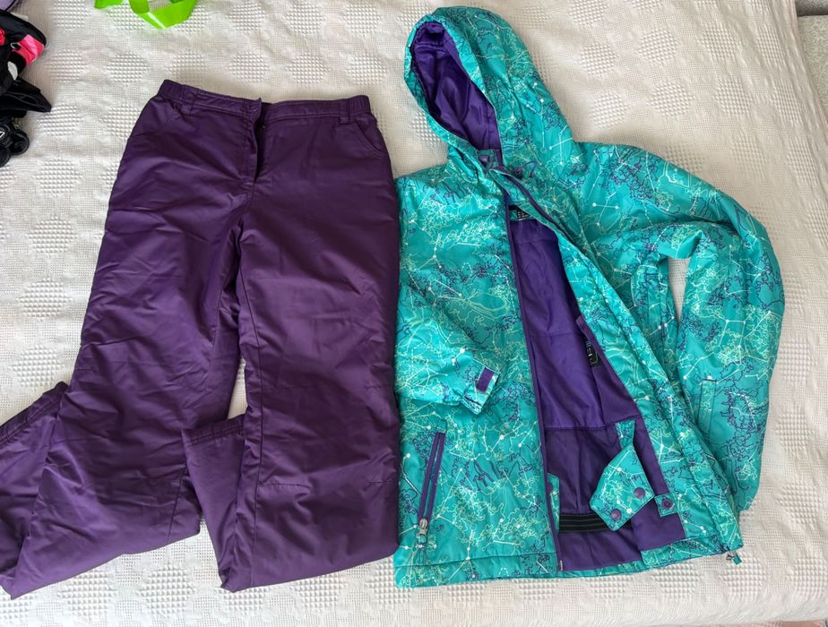 Ски облекло за момиче. Размер S