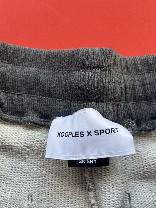 The KOOPLES x SPORT - Slim Joggers - размер S / Оригинал