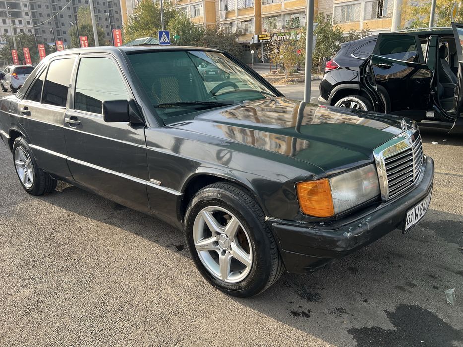 Мерседес бенц 190 пропан бензин