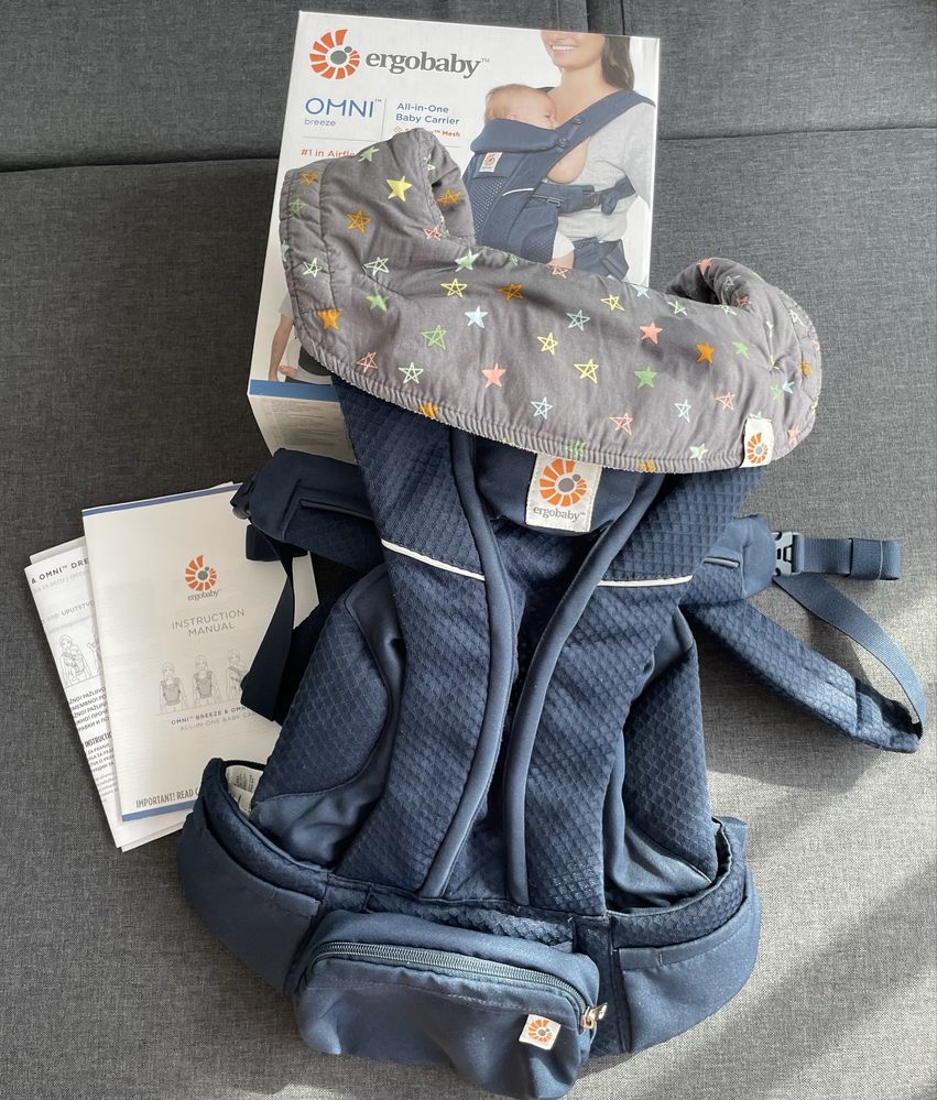 Ergobaby Omni Breeze раница