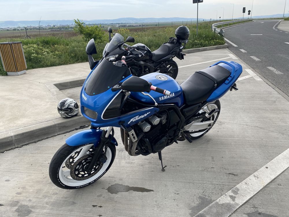 Yamaha Fzs 600 Fazer