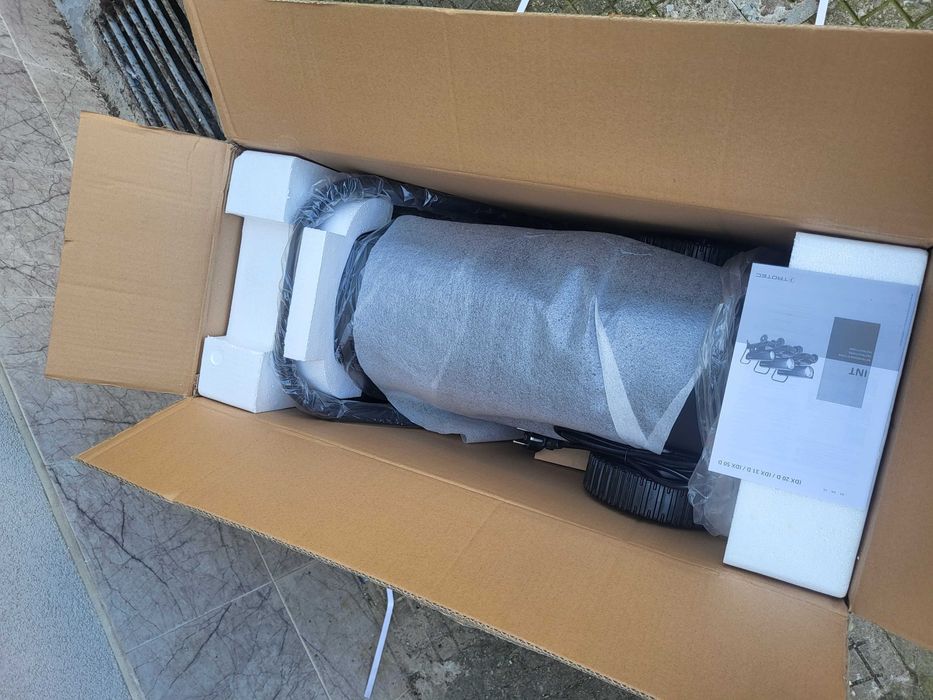 Дизелов Калорифер Нафтова Печка Горелка с Термостат 20 kW