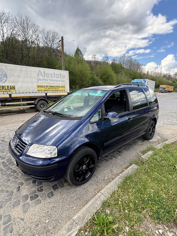 VW Sharan 1.9 tdi manuala