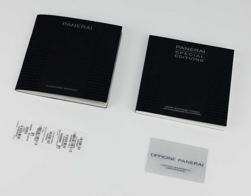 Panerai Radiomir Mare Nostrum 52mm Limited Edition (1 of 150) PAM00603